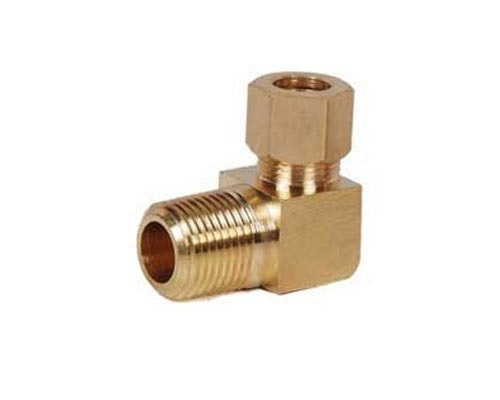 Brass Compression Fittings - Brass Compression Elbow Manufacturer